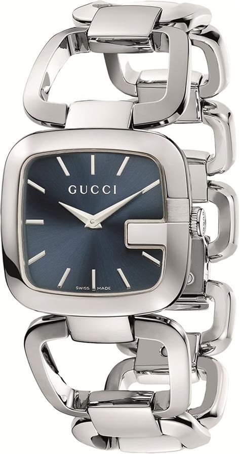 orologio donna acciaio gucci|Orologi Gucci in oro e acciaio Dorato .